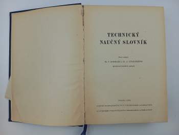 kolektiv: Technický náučný slovník