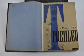 Technický přehled - 1948-1950