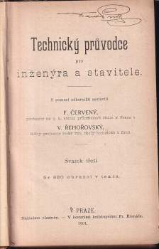Václav Karel Řehořovský: Technický průvodce pro inženýra a stavitele