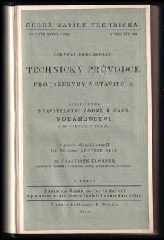 František Klokner: Technický průvodce pro inženýry a stavitele