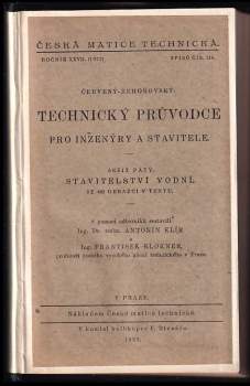 František Klokner: Technický průvodce pro inženýry a stavitele