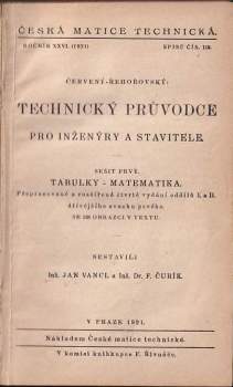 František Červený: Technický průvodce pro inženýry a stavitele