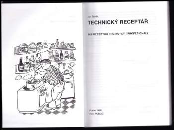 Jan Škeřík: Technický receptář