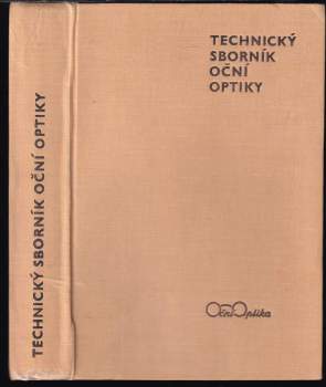 Technický sborník oční optiky