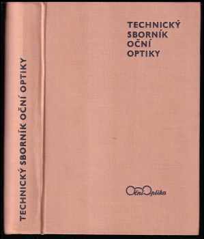 Technický sborník oční optiky