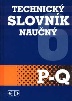 Eva Aligerová: Technický slovník naučný