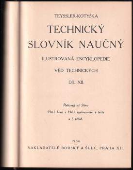 Vladimír Teyssler: Technický slovník naučný - Řetězový - Stěna
