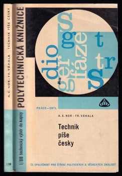Technik píše česky