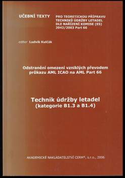 Josef Maršálek: Technik údržby letadel