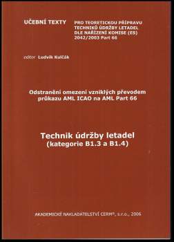 Technik údržby letadel