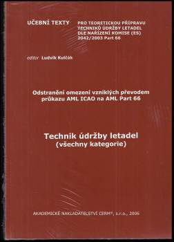 Technik údržby letadel