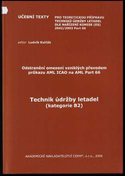 Technik údržby letadel