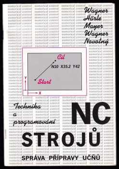 Technika a programování NC strojů