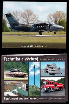 Ivan Novotný: Technika a výzbroj Armády České republiky - Equipment and armament of the Czech Republics armed forces