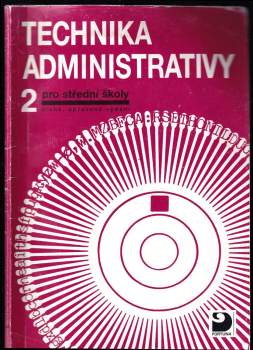 Technika administrativy 2 pro střední školy