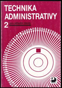 Technika administrativy pro střední školy