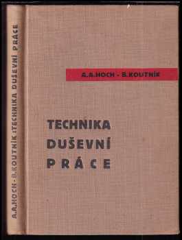 Technika duševní práce