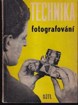 Vlastimil Boublík: Technika fotografování