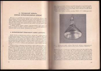 Rudolf Borchert: Technika infračerveného záření