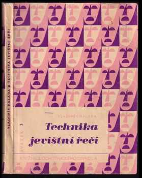 Technika jevištní řeči