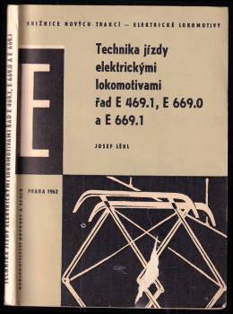 Technika jízdy elektrickými lokomotivami řad E 469.1, E 669.0 a E 669.1