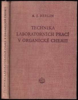 Technika laboratorních prací v organické chemii