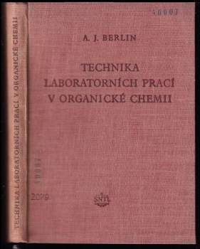 Technika laboratorních prací v organické chemii