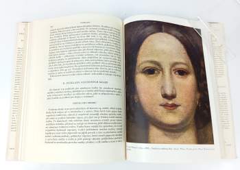 Bohuslav Slánský: Technika malby