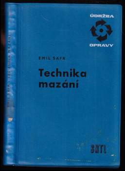 Technika mazání