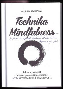 Gill Hasson: Technika Mindfulness