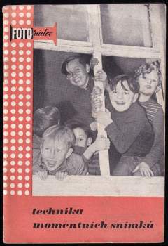 Hermann Erich Fincke: Technika momentních snímků