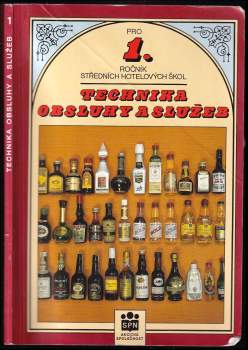 Technika obsluhy a služeb pro 1. ročník středních hotelových škol