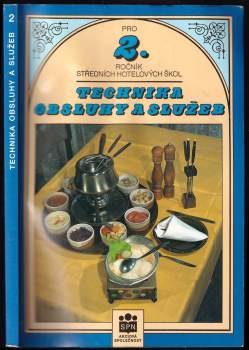 Technika obsluhy a služeb pro 2. ročník středních hotelových škol