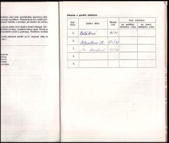 Hana Sedláčková: Technika obsluhy a služeb pro první ročník středních hotelových škol