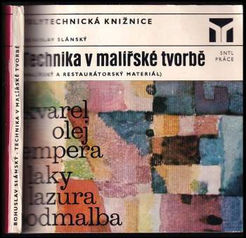 Technika v malířské tvorbě
