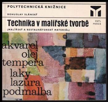 Technika v malířské tvorbě