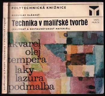 Technika v malířské tvorbě
