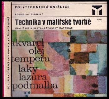 Technika v malířské tvorbě