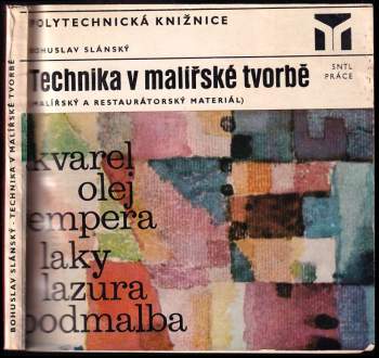 Technika v malířské tvorbě