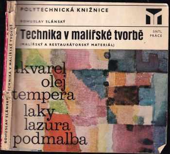 Technika v malířské tvorbě