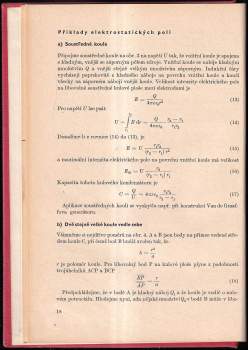 Antonín Veverka: Technika vysokých napětí