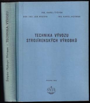 Technika vývozu strojírenských výrobků