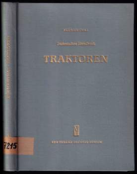 Reinhard Blumenthal: Technisches Handbuch - Traktoren