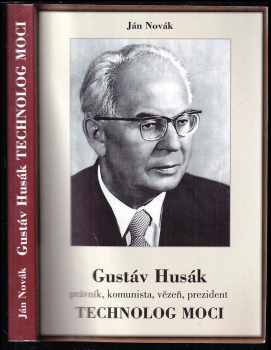 Jan Novák: Gustáv Husák