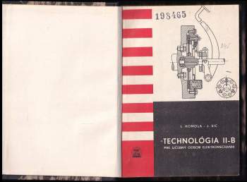 Ladislav Homola: Technológia 2 - B pre učebný odbor elektromechanik