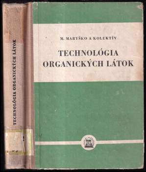 Technológia organických látok