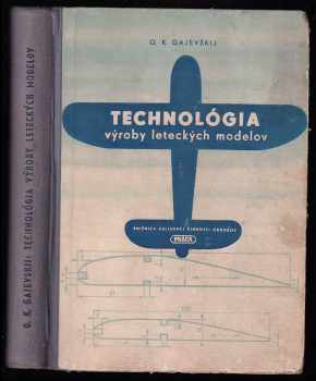 Technológia výroby leteckých modelov