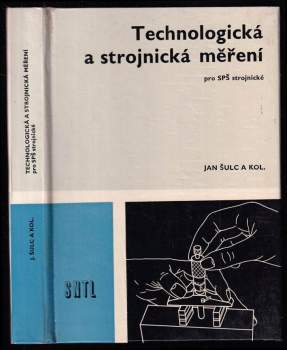 Technologická a strojnická měření