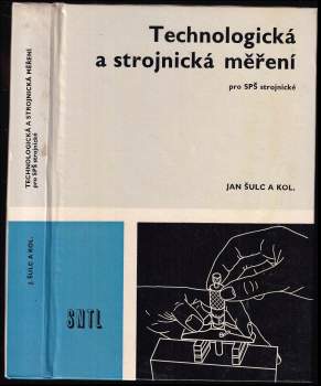 Technologická a strojnická měření