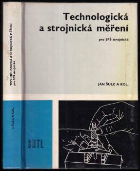 Technologická a strojnická měření